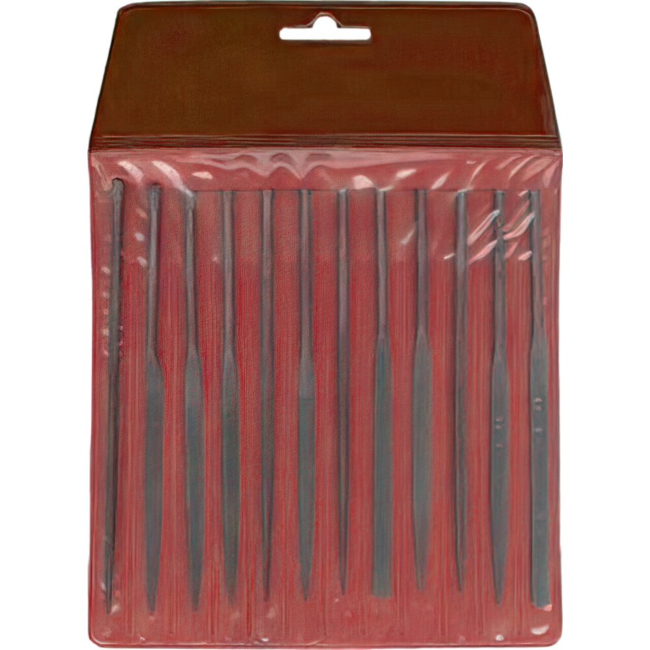 12 PIECE HAND MINIATURE SIZE MINI SMALL NEEDLE METAL WORKING FILE TOOL SET KIT